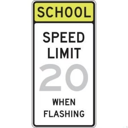 Accuform FLUORESCENT YELLOWGREEN SIGN FRW27715 FRW27715